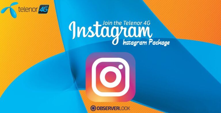Details Of Telenor Instagram Package