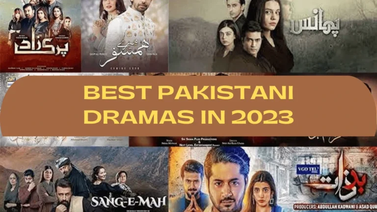 best Pakistani dramas 2023