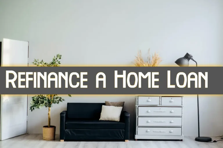 Can you refinance a home loan buy Cheyenne