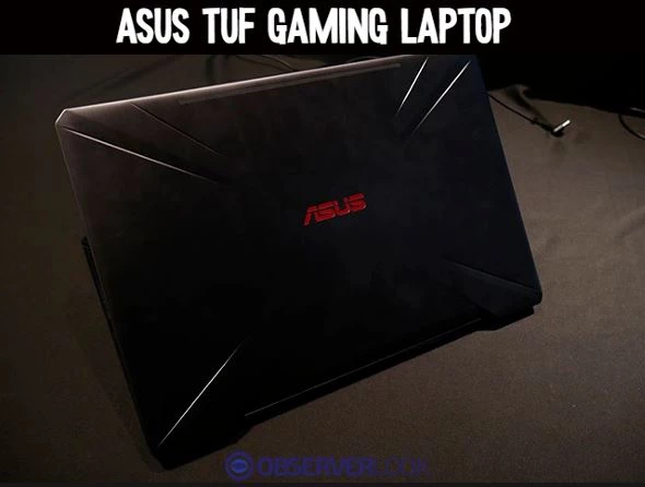 ASUS TUF Gaming Laptop: