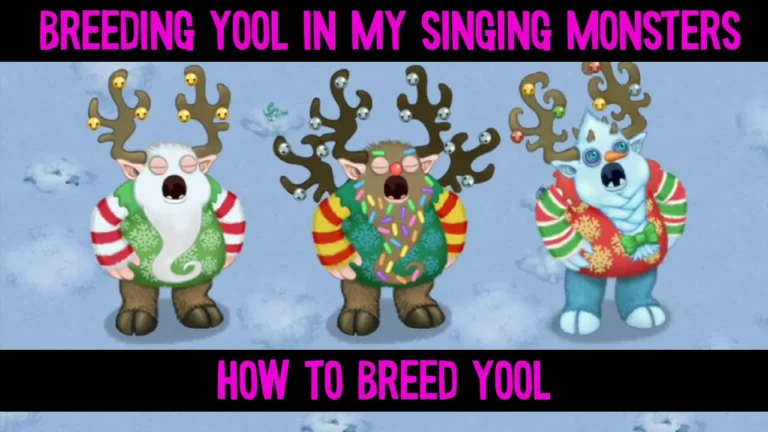 How To Breed Yool