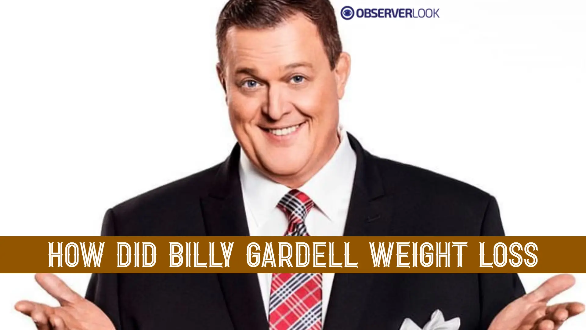 Billy Gardell Weight Loss
