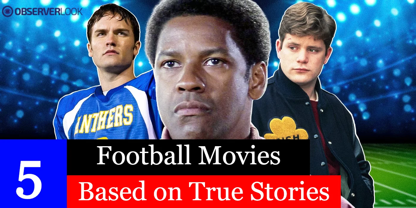 Five Football Movies Based on True Stories