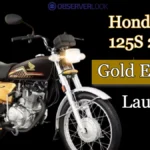 Honda CG 125S 2024 Gold Edition Launched