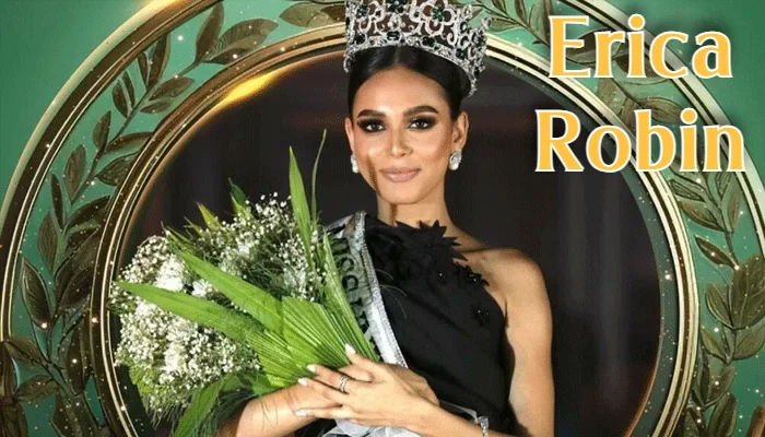 Erica Robin has won Miss Universe Pakistan crown she is now dominating Twitter following her win