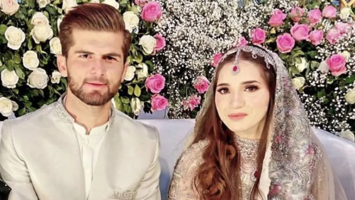 Shaheen Afridi and Ansha's wedding date has been made known