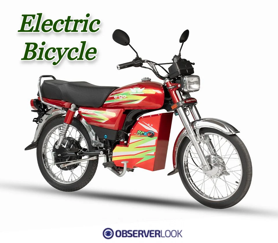 The Road Prince Electric Bicycle Prices in Pakistan
