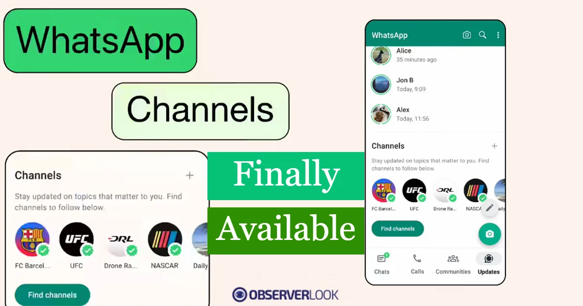 WhatsApp Channels Are Finally Available in Pakistan